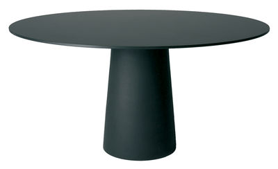 Moooi Container Table top - Ø 160 cm. Black