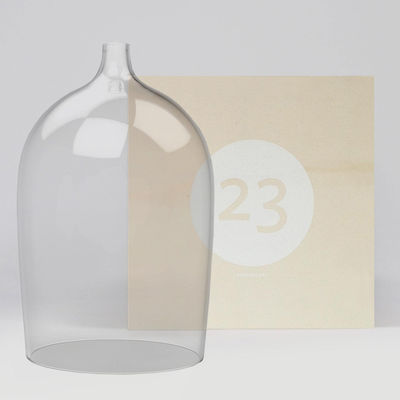 Designer Box Designerbox#23 Box - Nippy Glass dome by Piergil Fourquié. Transparent