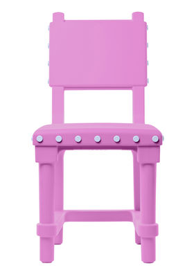 Moooi Gothic Chair Chair - Plastic. Pink