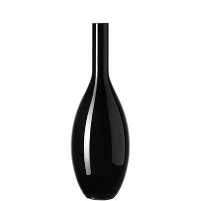 Leonardo Beauty Vase. Black