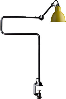 DCW éditions - Lampes Gras N°211-311 Table lamp - With vice base. Yellow,Black