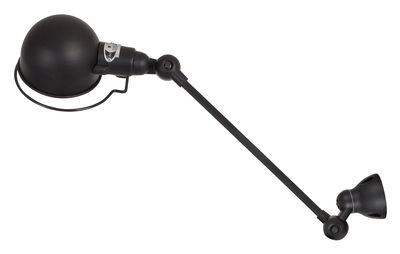 Jieldé Signal Wall light - 1 arm - L 30 cm. Glossy black