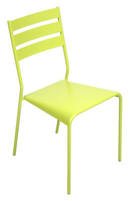 Fermob Facto Stackable chair. Verbena