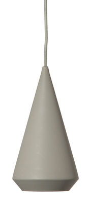 Frandsen Simple Shade Pendant - H 32,5 cm. Matt light grey