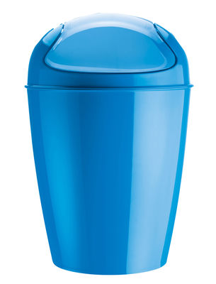 Koziol Del - M Bin - H 44 cm - 12 liters. Caribbean blue
