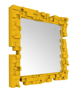 Slide Pixel Mirror. Yellow