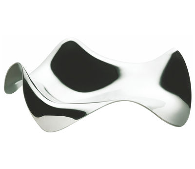 Alessi Blip Spoonrest. Glossy steel