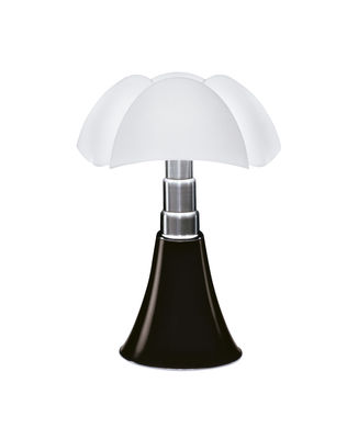 Martinelli Luce Minipipistrello LED Table lamp - LED / H 35 cm. White,Dark brown