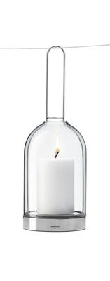 Eva Solo Hurricane Candle holder - Hanging candle holder. Steel,Transparent