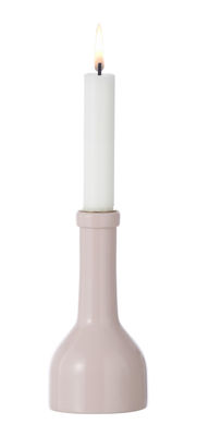 Ferm Living Candle stick. Pale pink