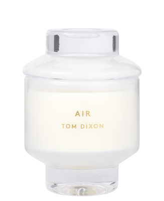Tom Dixon Scent Air Perfumed candle. White