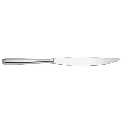 Alessi Caccia Table knife Chromed steel
