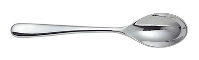Alessi Nuovo Milano Mocha spoon - Set of 4. satin steel