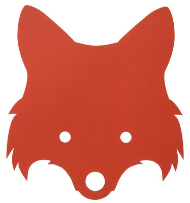 Ferm Living Fox Wall light. Orangy red
