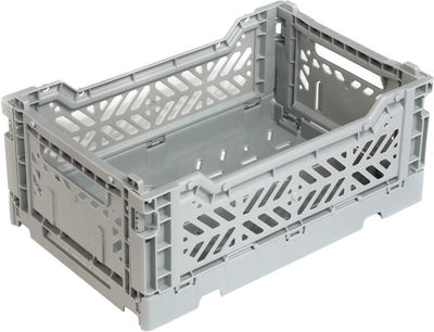 Surplus Systems - Pop Corn Mini Box Storage rack - Foldable L 26,5 cm. Grey