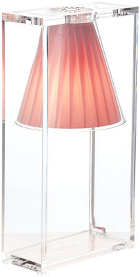 Kartell Light-Air Table lamp. Pink