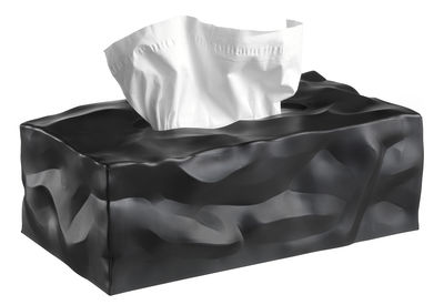 Essey Wipy Tissue box. Black