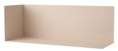 Menu Corner Shelf Shelf - Large - W 67 cm. Nude