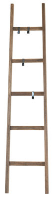Mogg Alla Scala Luminous coat rack - / LED included - H 190 cm. Natural wood