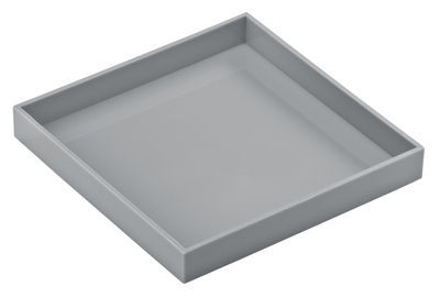 Authentics Stack Stack Tray - Compartment M - 15 x 15 cm. Light grey
