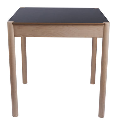 Hay C44 Table - 70 x 70 cm - Toggle top. White,Black
