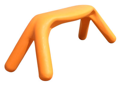 Slide Atlas Bench. Orange