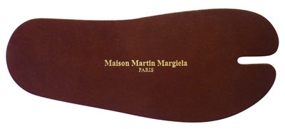 Maison Martin Margiela Tabi Book mark -.. Brown