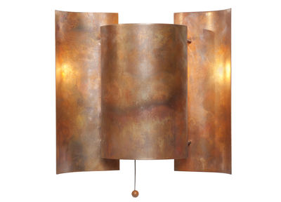 Northern Lighting Butterfly Wall light. Copper
