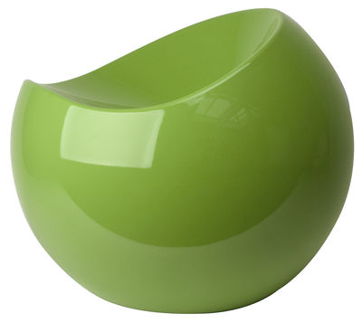 Design Furniture on Ball Chair Pouf Flashy Green By Xl Boom