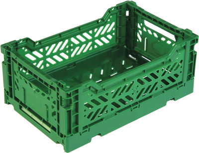 Surplus Systems - Pop Corn Mini Box Storage rack. Bottle green