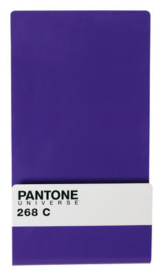 Seletti Pantone Magazine holder - Wall mounted magazine holder. Royal purple 268C