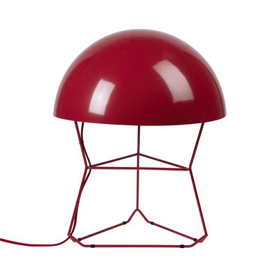 Forestier Dom Table lamp - Large - H 48 cm. Red