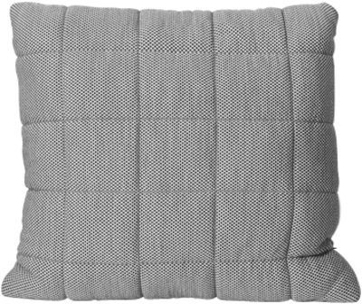 Muuto Soft grid Cushion - Square 50 x 50 cm. Light grey