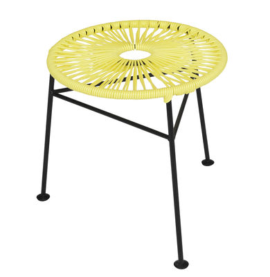 OK Design pour Sentou Edition Centro Stackable stool. Yellow