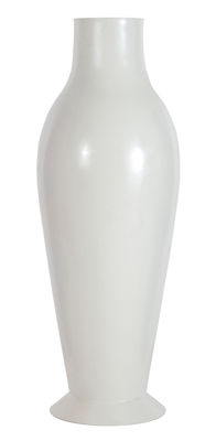 Kartell Miss Flower Power Flowerpot - Opaque version. Opaque white