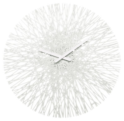 Koziol Silk Wall clock. White