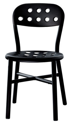 Magis Pipe Stackable chair - Metal. Black