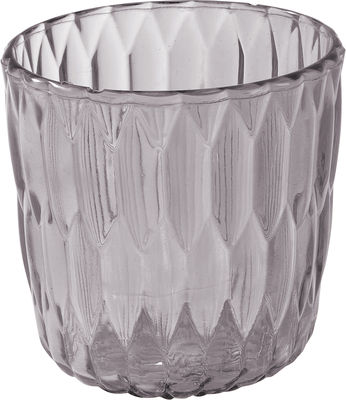 Kartell Jelly Vase - Ice bucket. Transparent smoke