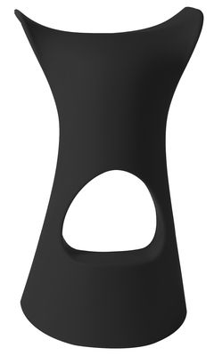 Slide Koncord Bar stool - H 73 cm - Plastic. Black