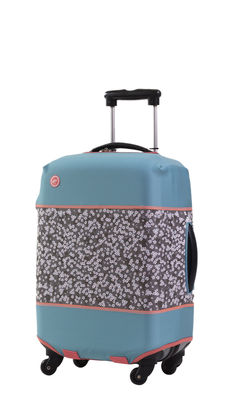 Dandy Nomad Asian Elegance Cover suitcase. Blue