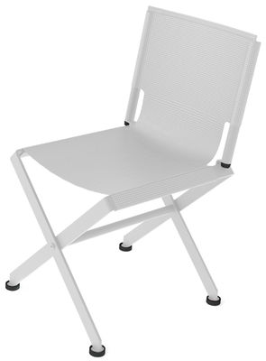 Matière Grise Zephir Foldable chair - Fabric seat. White