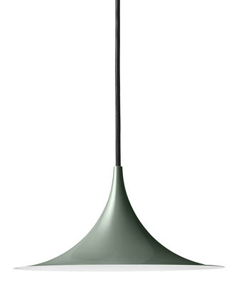 Gubi - Semi Semi Pendant - Ø 30 cm - Reissue 1968. Grey-green
