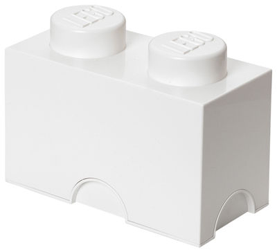 ROOM COPENHAGEN Lego® Brick Box. White