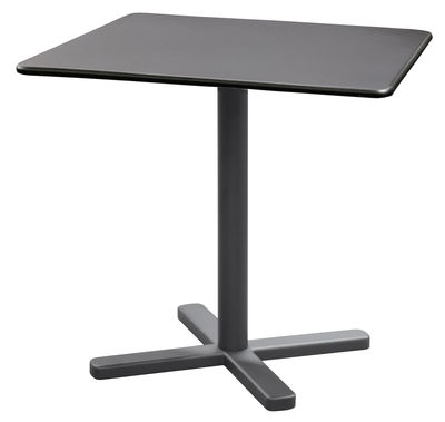 Emu Darwin Foldable table - 80 x 80 cm. Antique Iron