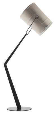 Diesel with Foscarini Fork Floor lamp. Brown,Ivory