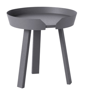 Muuto Around Small Coffee table. Charcoal grey