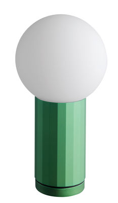 Wrong for Hay Turn on Table lamp - LED - H 19,5 cm. Green