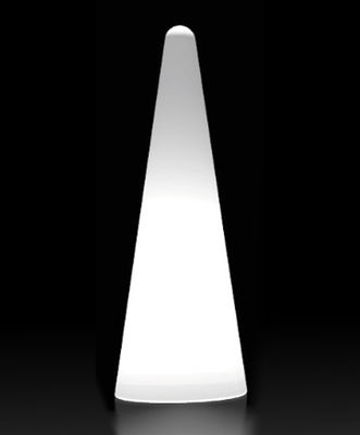 Slide Cono Outdoor Floor lamp - H 150 cm - Outdoor. White