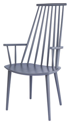 Hay J 110 Chair Armchair - Wood. Grey