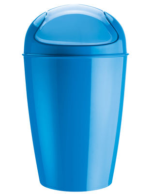 Koziol Del - XL Bin - H 65 cm - 30 liters. Caribbean blue